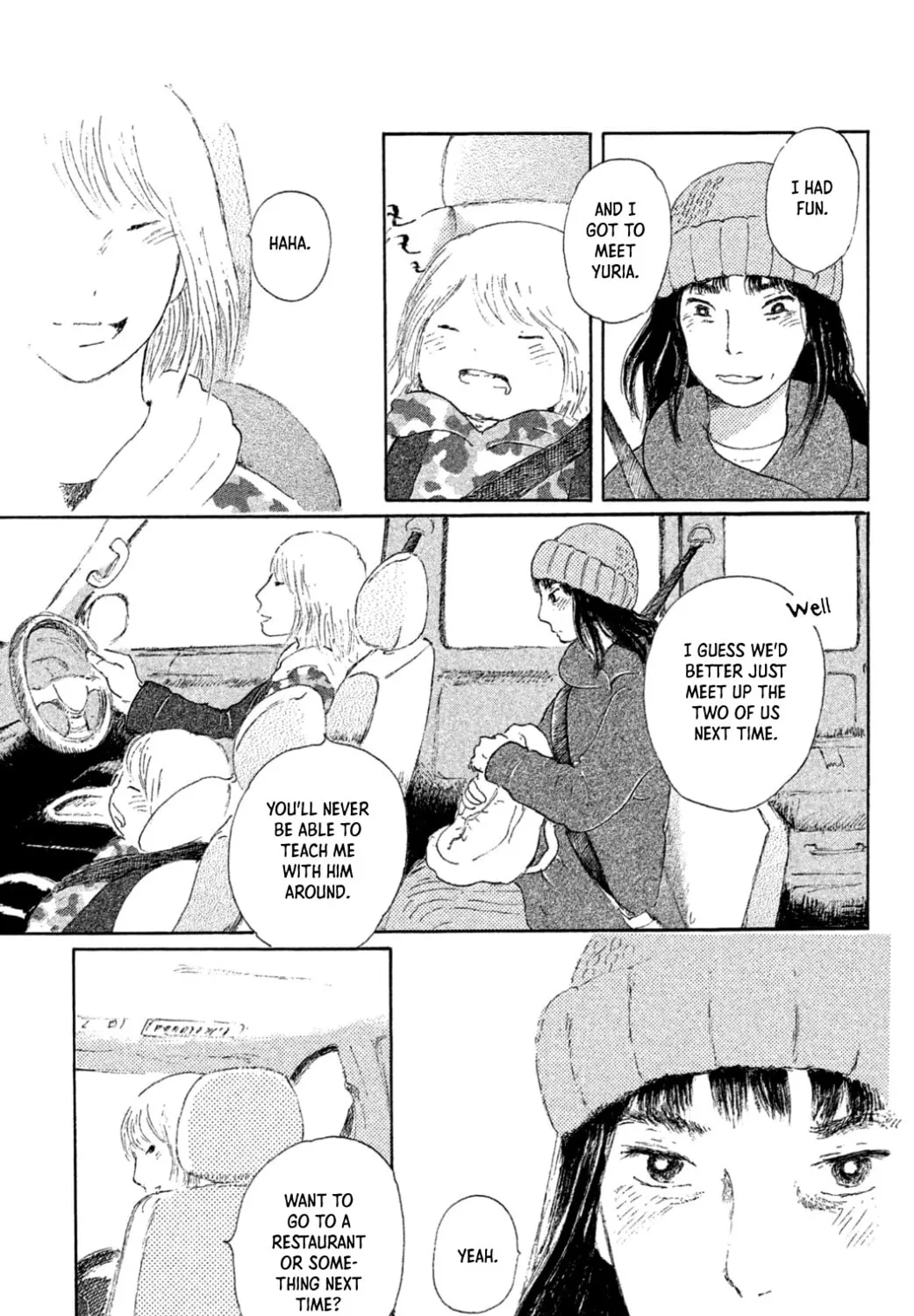 Yuria's Red String Chapter 26 page 55 - 