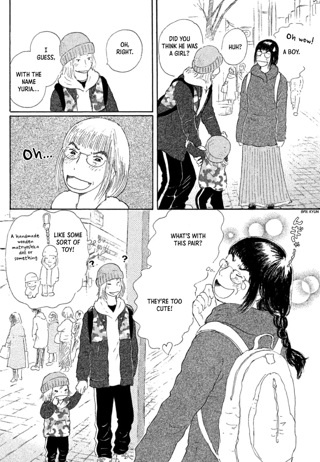 Yuria's Red String Chapter 26 page 7 - 