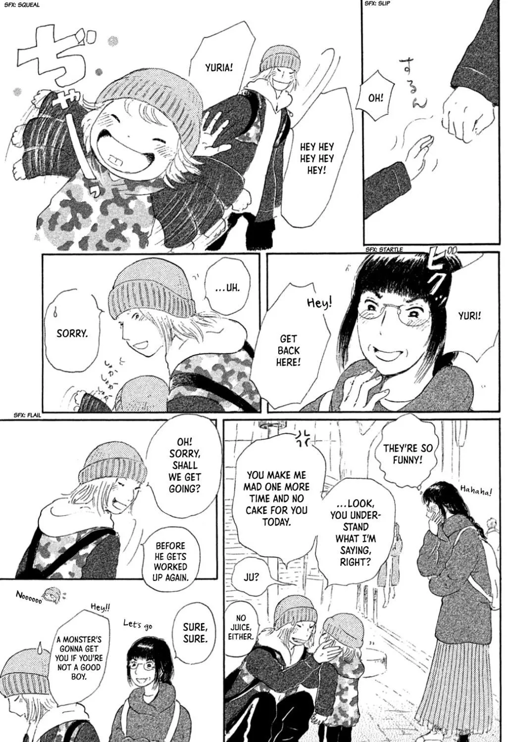 Yuria's Red String Chapter 26 page 9 - 