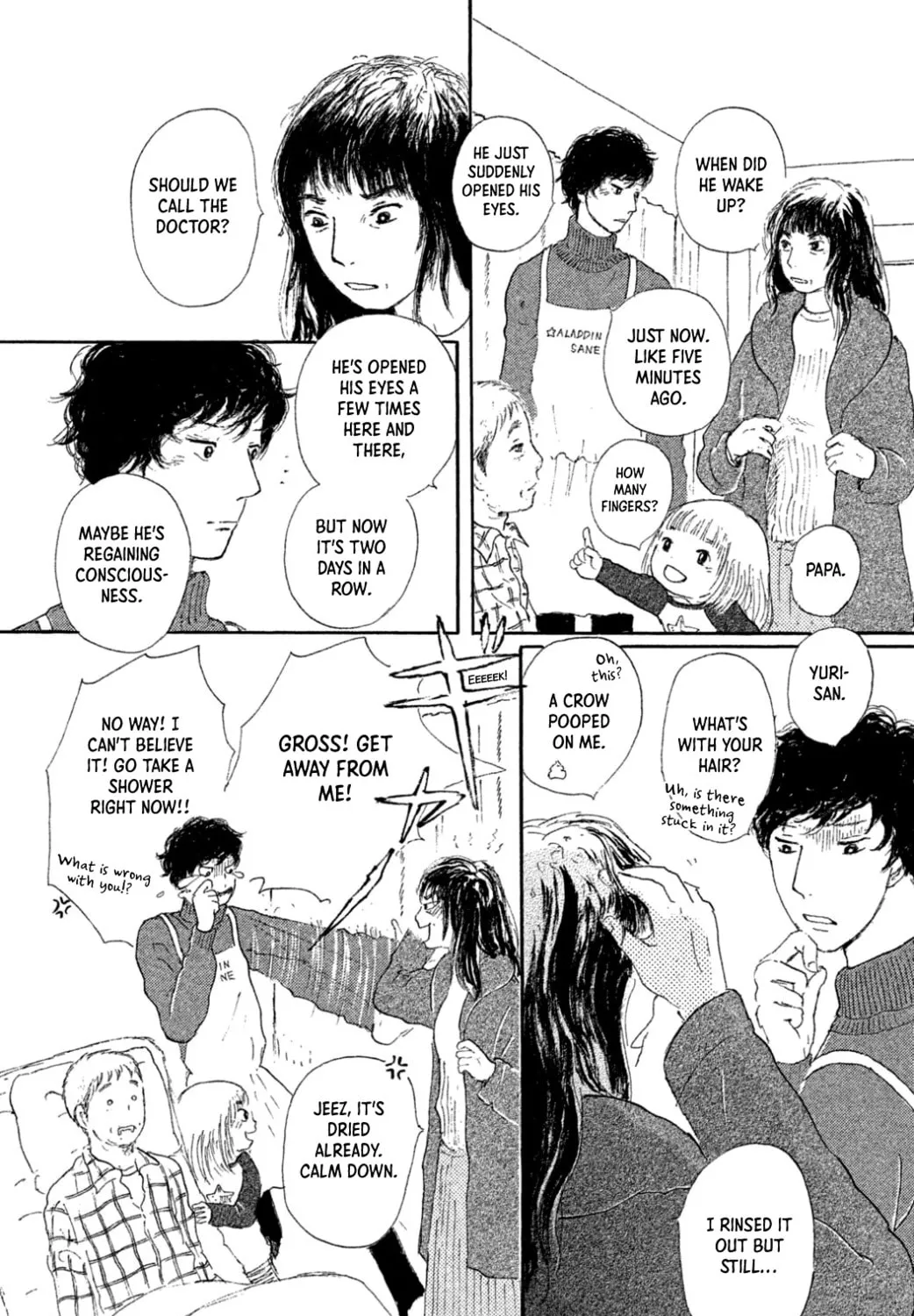 Yuria's Red String Chapter 27 page 13 - 