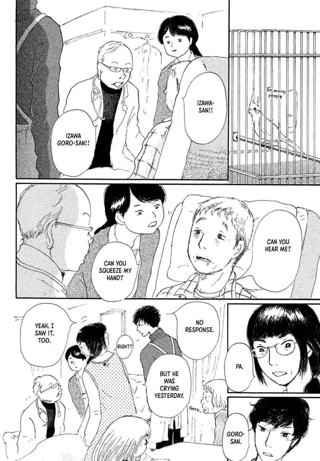 Yuria's Red String Chapter 27 page 19 - 