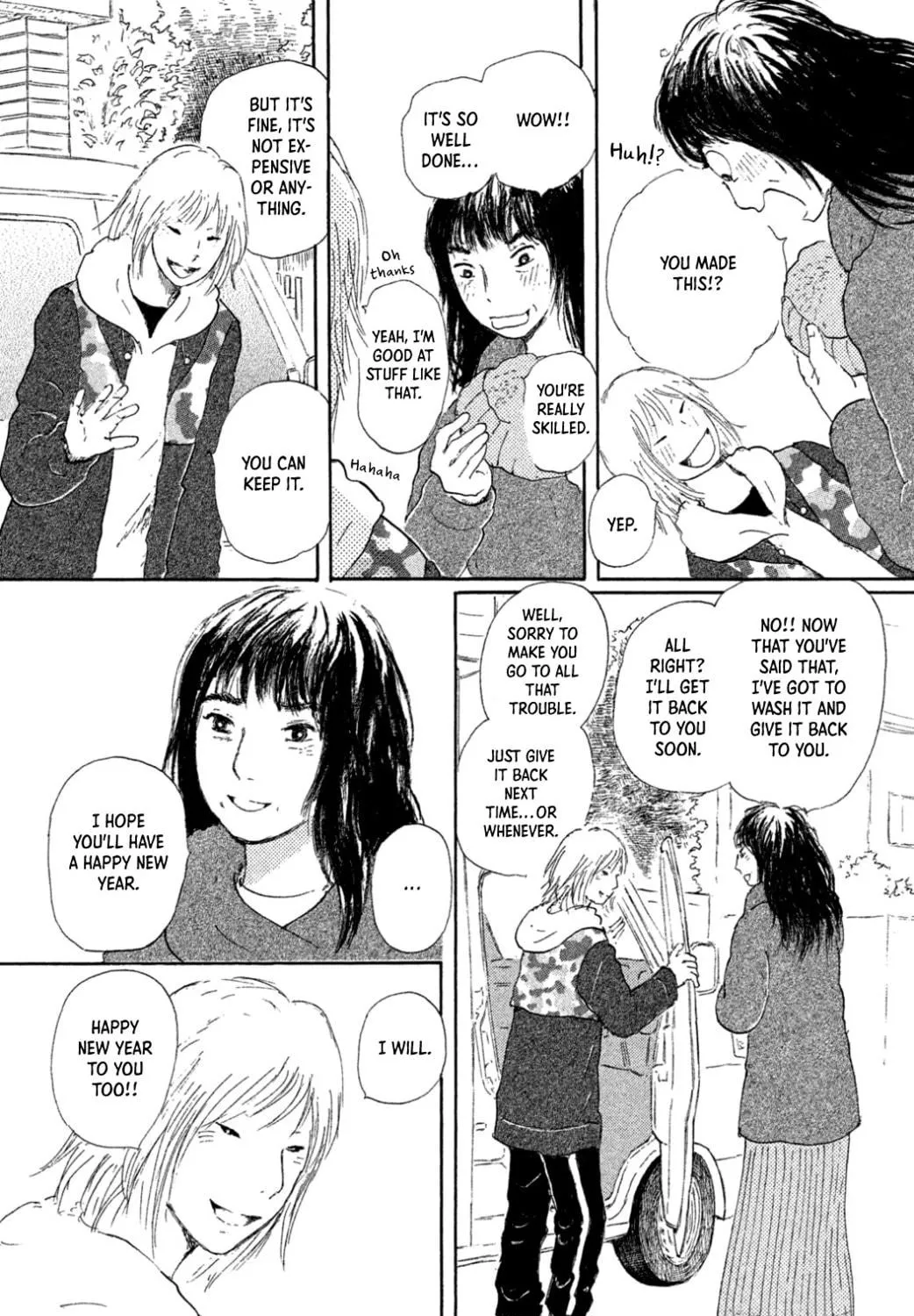 Yuria's Red String Chapter 27 page 5 - 