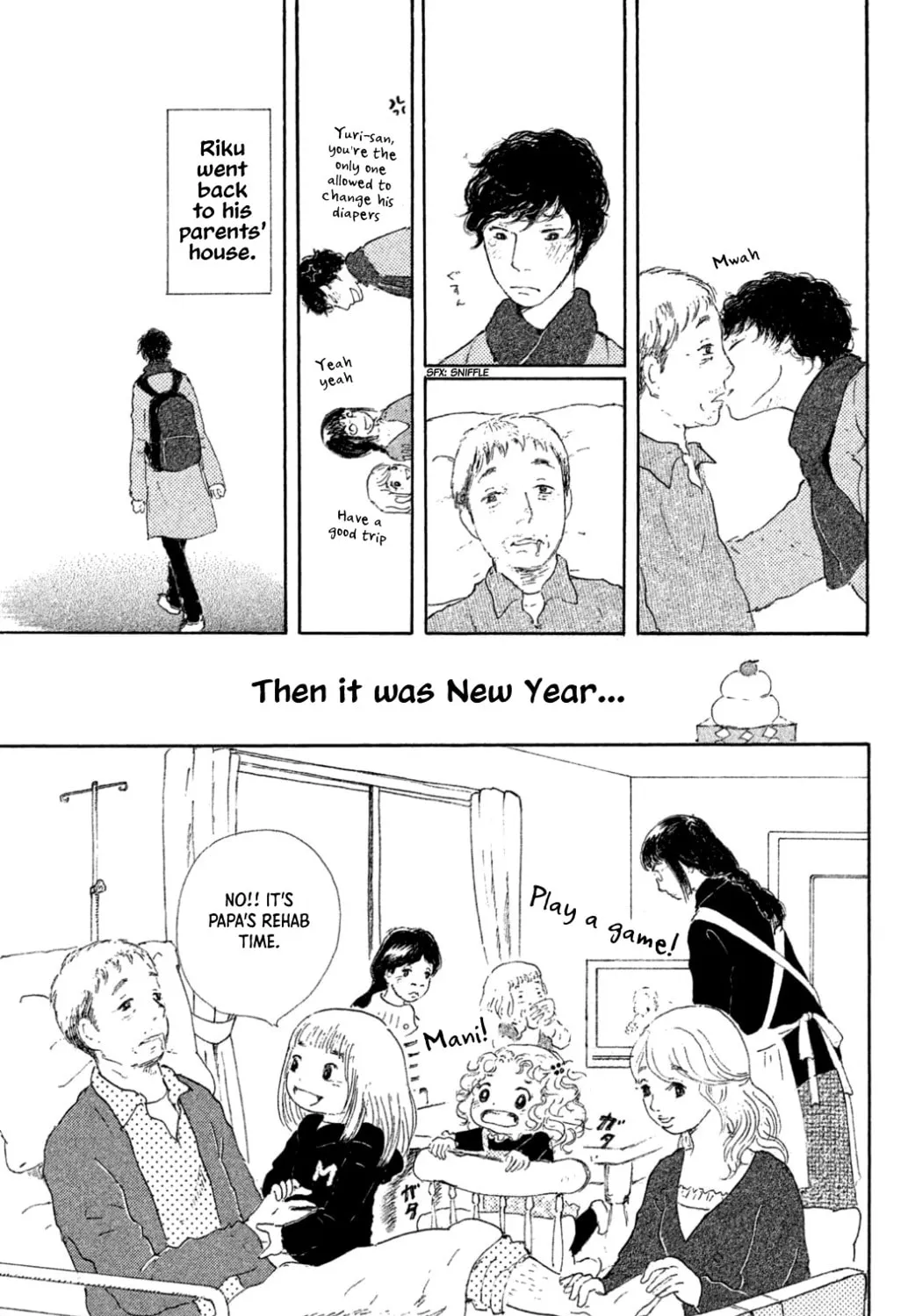 Yuria's Red String Chapter 27 page 45 - 