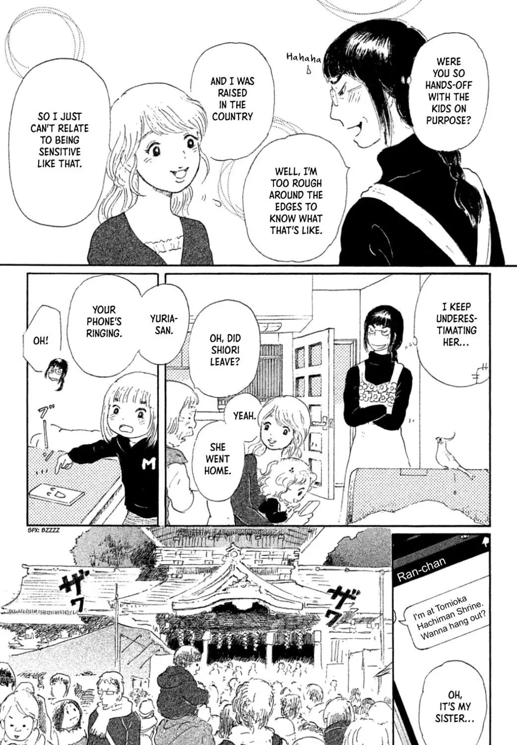 Yuria's Red String Chapter 27 page 53 - 