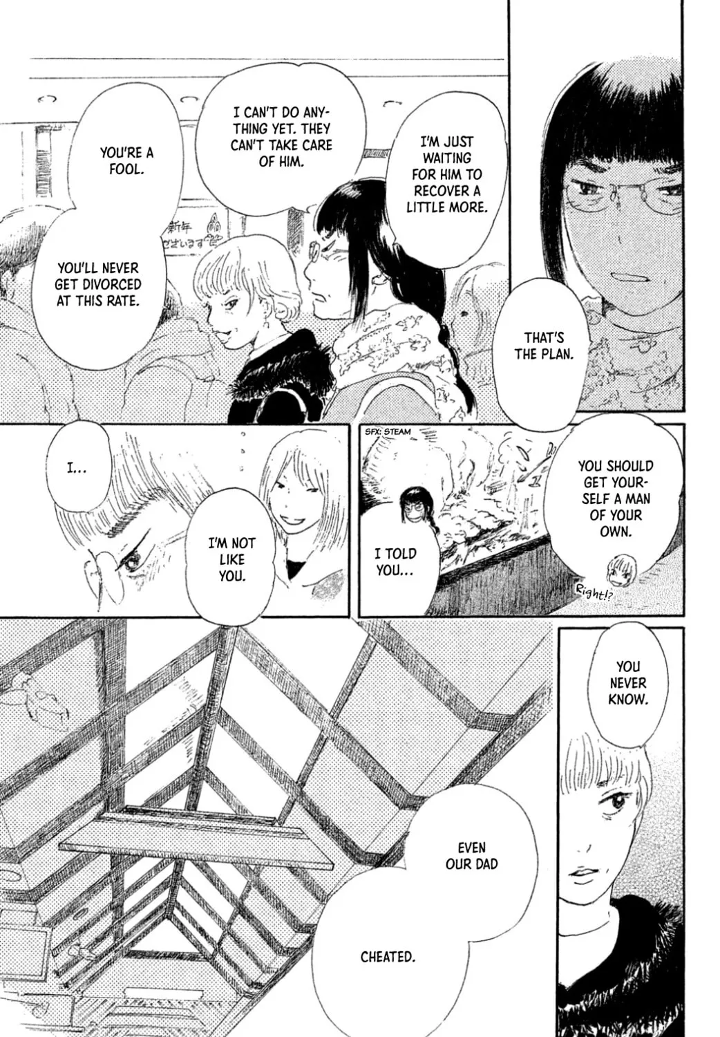 Yuria's Red String Chapter 27 page 57 - 