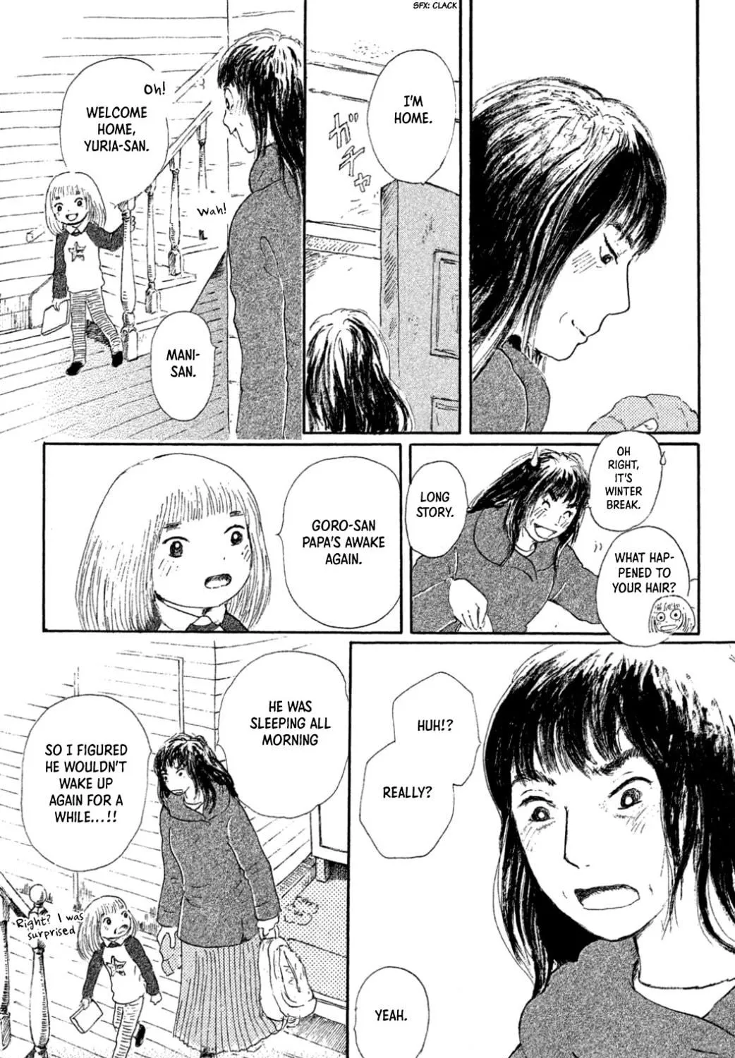 Yuria's Red String Chapter 27 page 9 - 