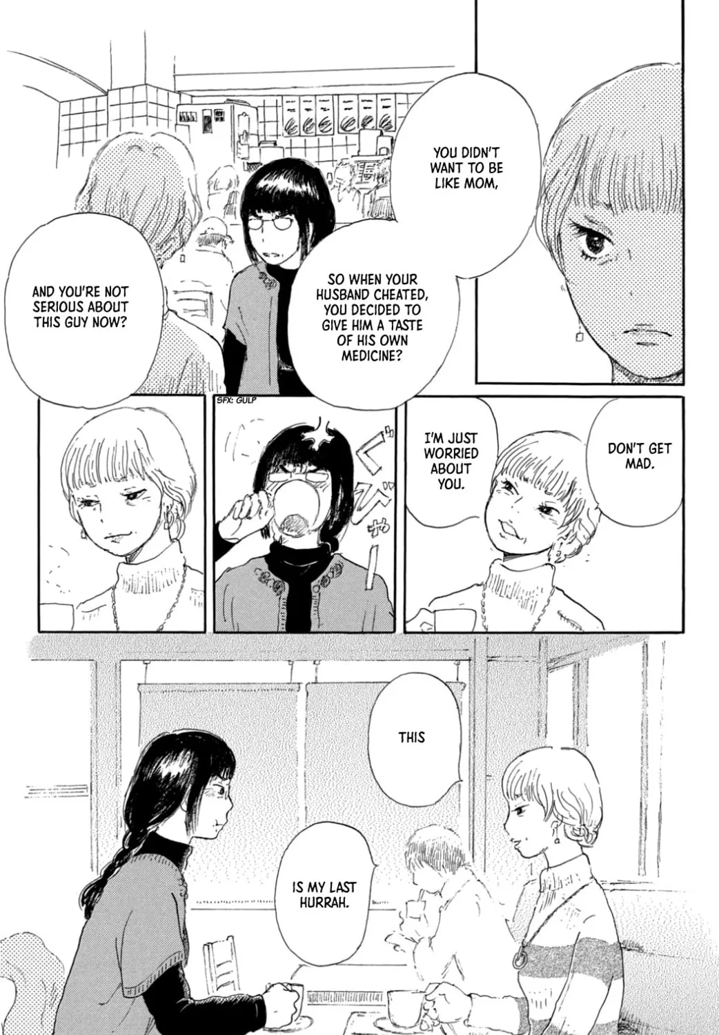 Yuria's Red String Chapter 28 page 21 - 
