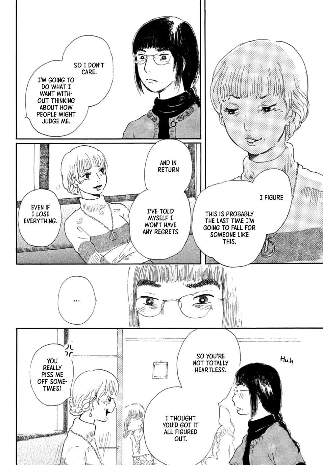 Yuria's Red String Chapter 28 page 23 - 