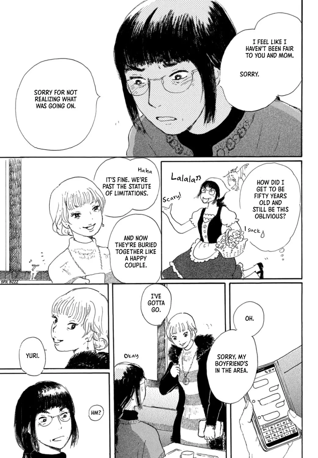 Yuria's Red String Chapter 28 page 25 - 