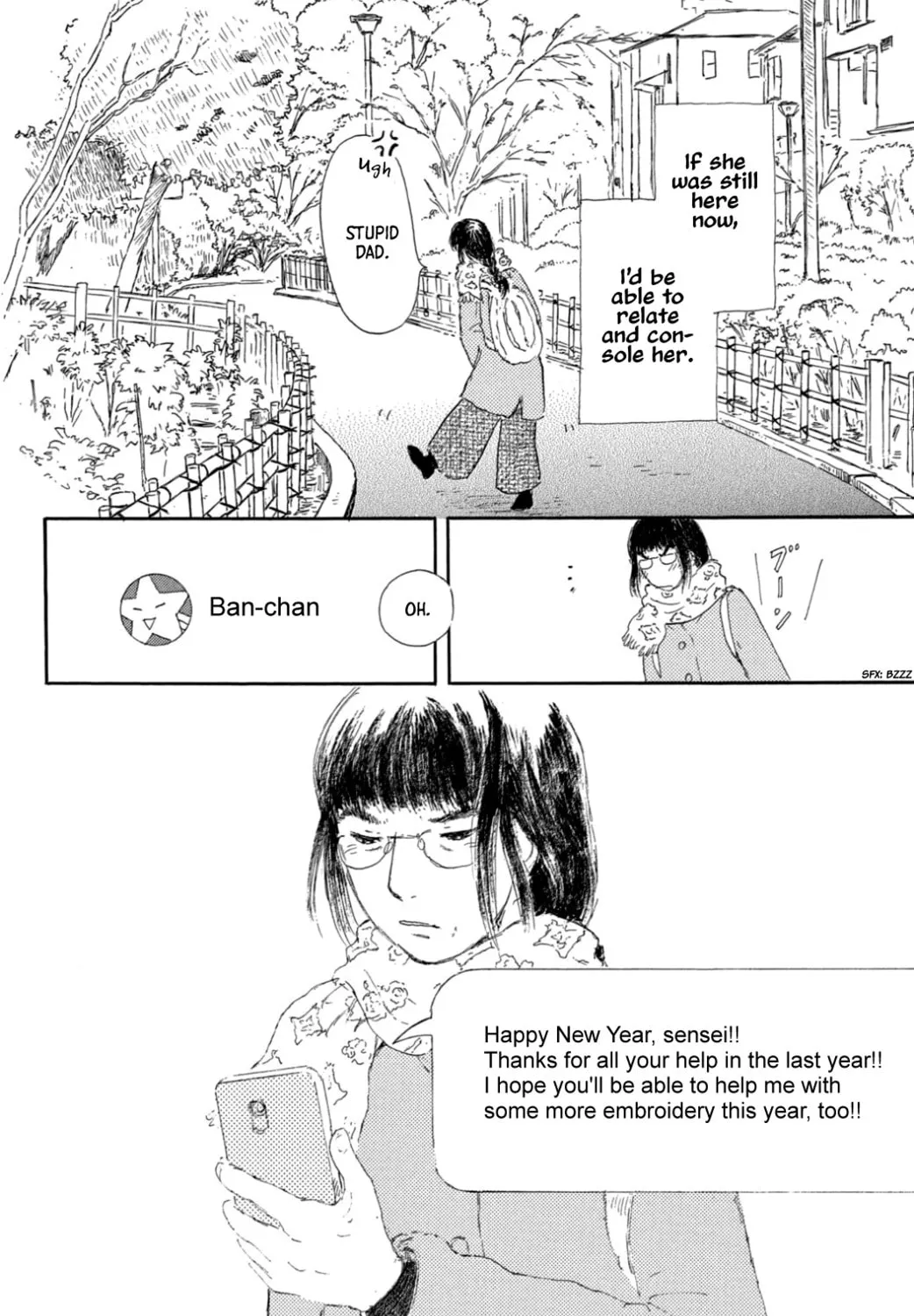 Yuria's Red String Chapter 28 page 31 - 