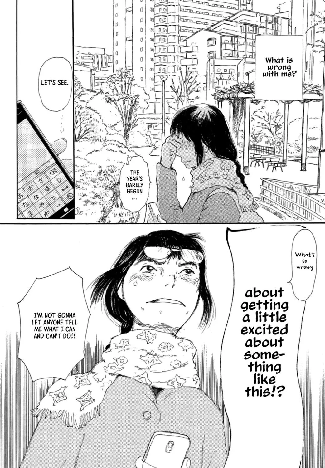 Yuria's Red String Chapter 28 page 35 - 