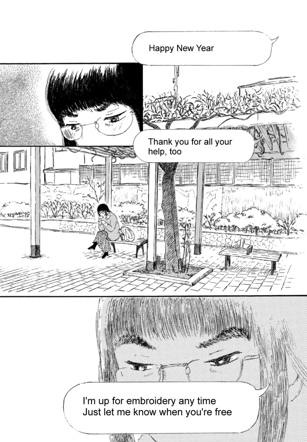 Yuria's Red String Chapter 28 page 37 - 