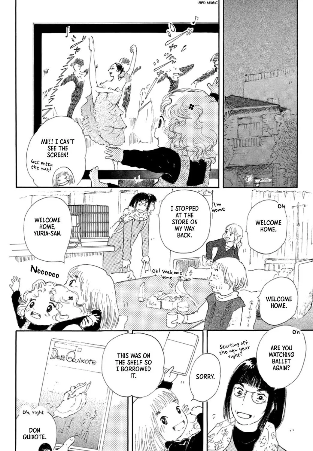 Yuria's Red String Chapter 28 page 39 - 