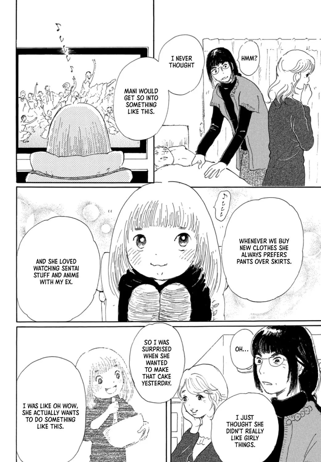 Yuria's Red String Chapter 28 page 43 - 