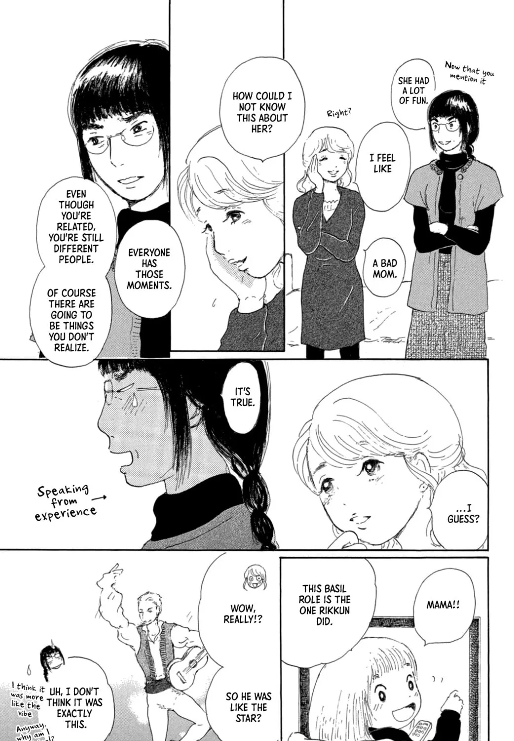 Yuria's Red String Chapter 28 page 45 - 
