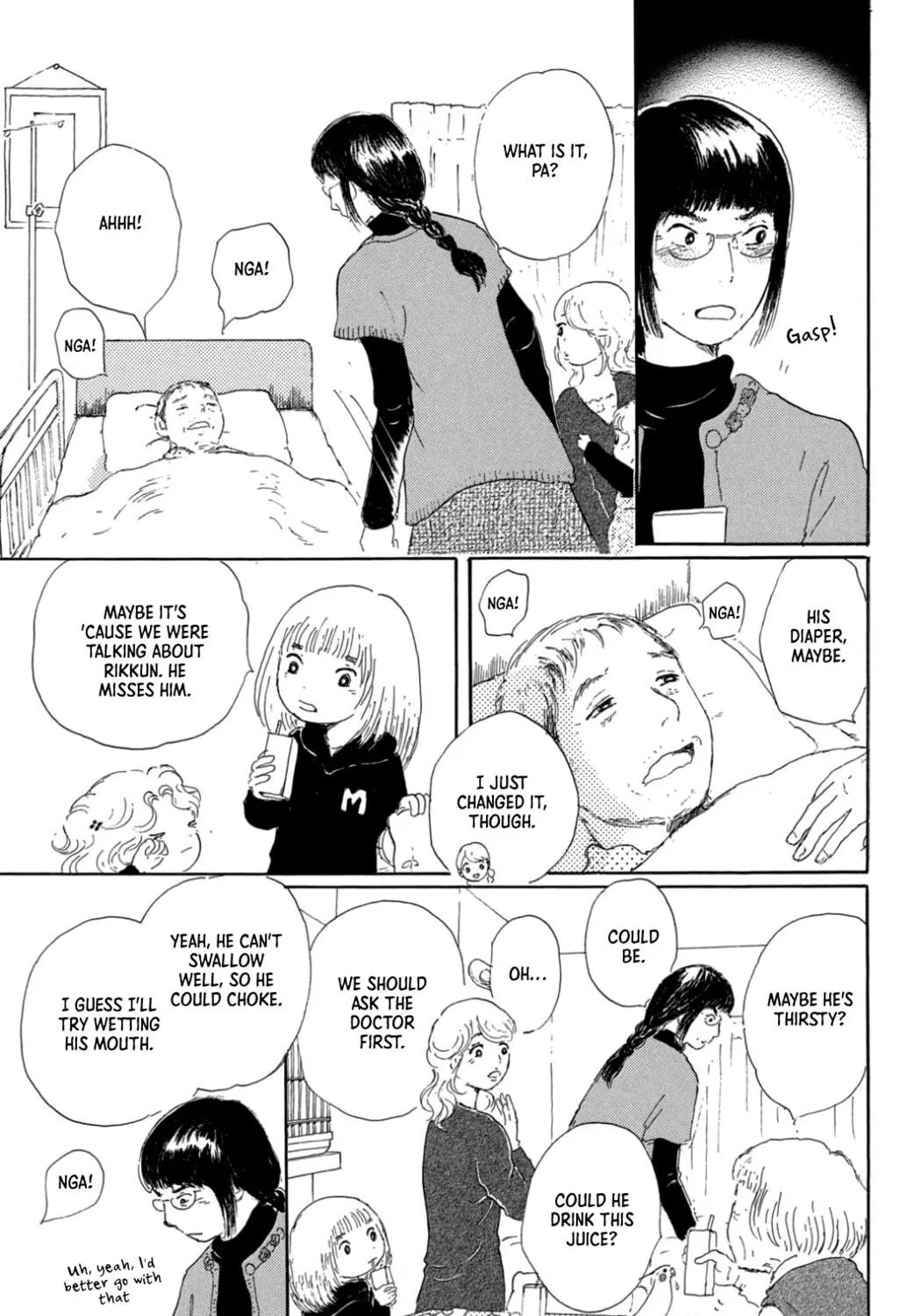 Yuria's Red String Chapter 28 page 53 - 