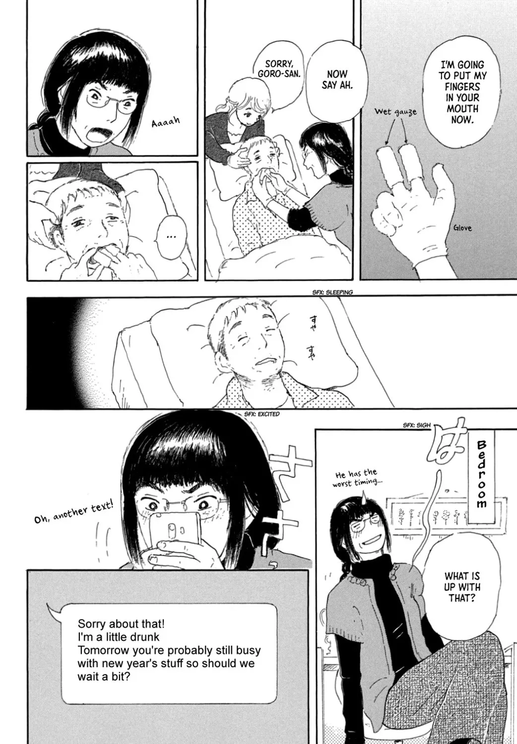 Yuria's Red String Chapter 28 page 55 - 