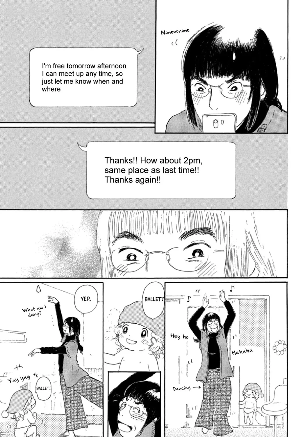 Yuria's Red String Chapter 28 page 57 - 