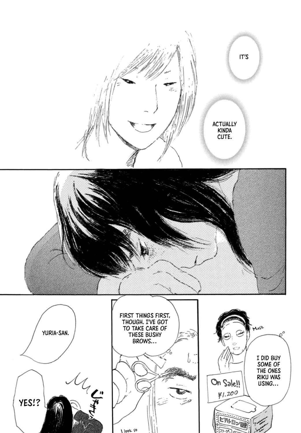 Yuria's Red String Chapter 28 page 61 - 