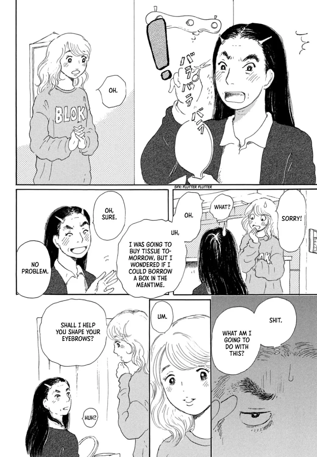 Yuria's Red String Chapter 28 page 63 - 