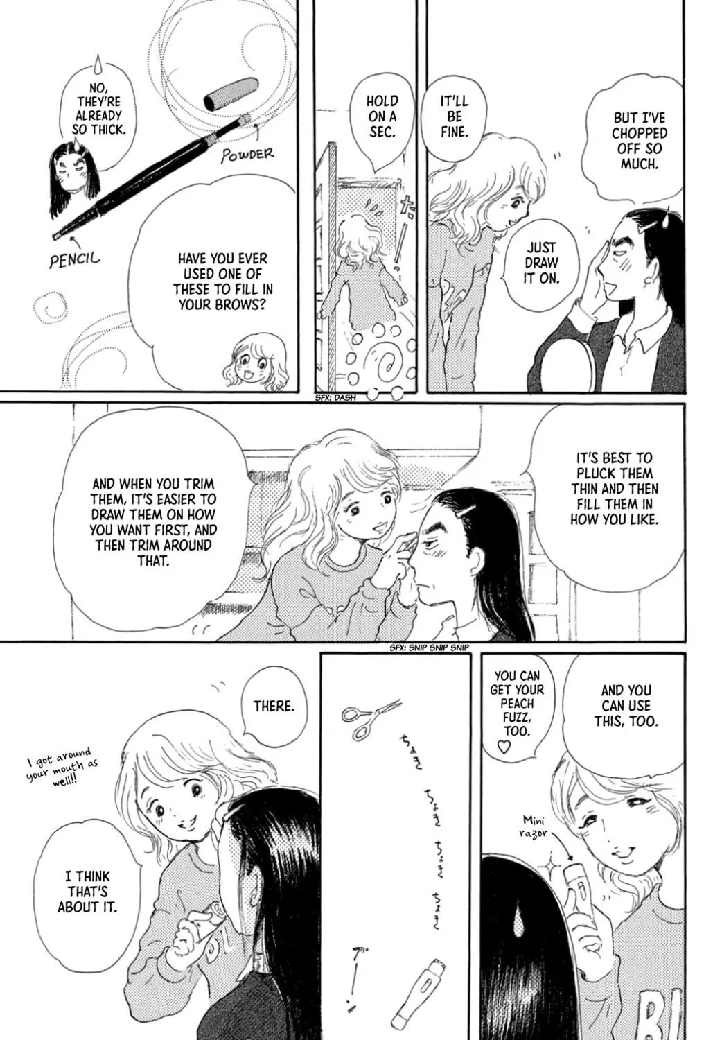 Yuria's Red String Chapter 28 page 65 - 