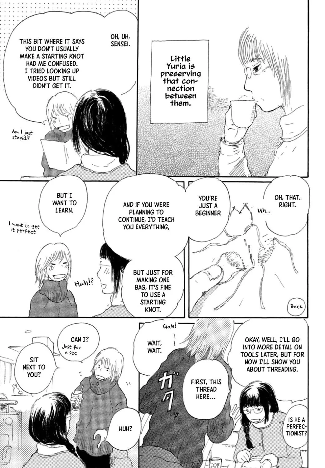 Yuria's Red String Chapter 29 page 23 - 