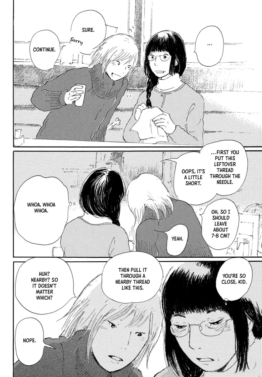 Yuria's Red String Chapter 29 page 25 - 
