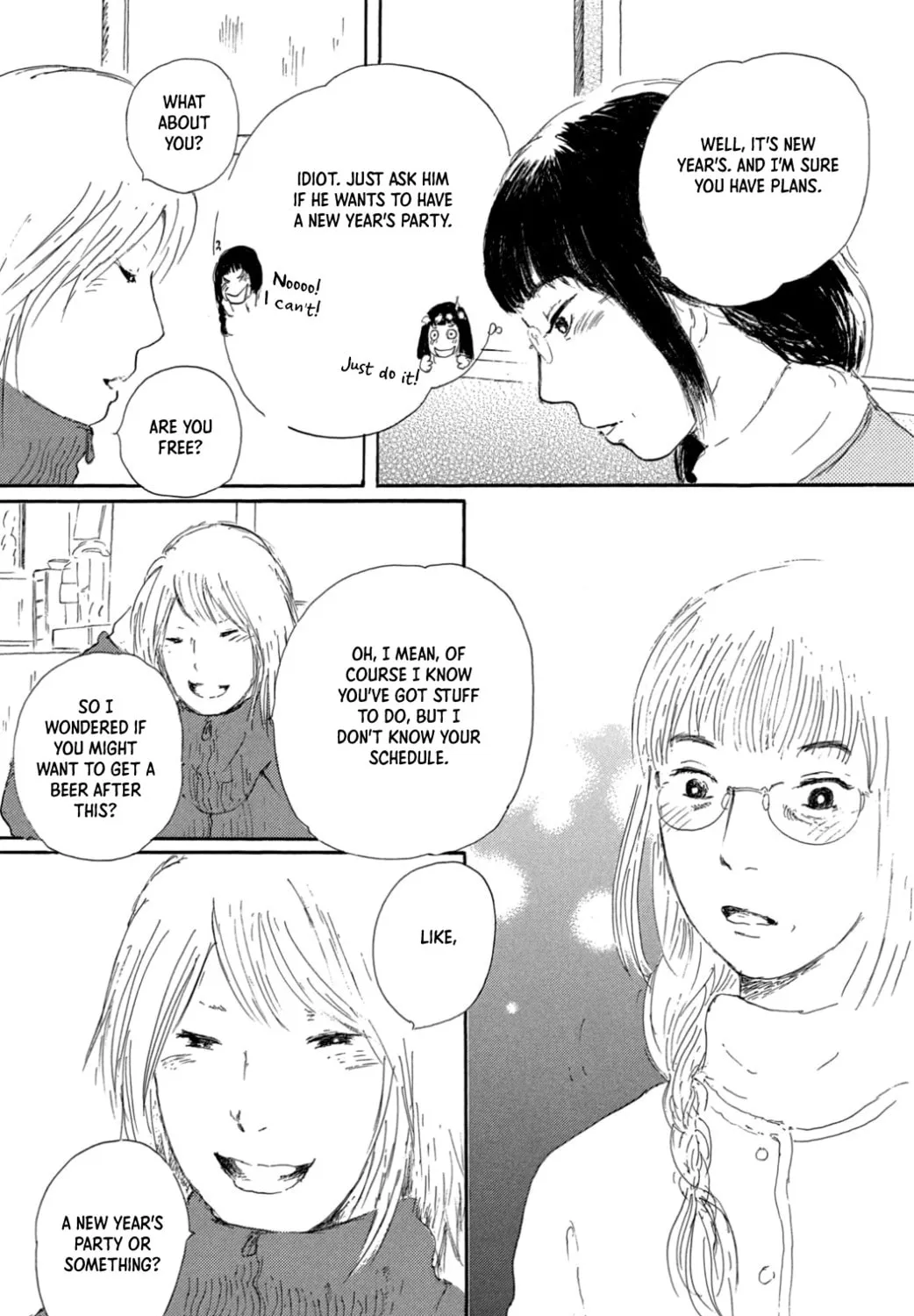 Yuria's Red String Chapter 29 page 31 - 