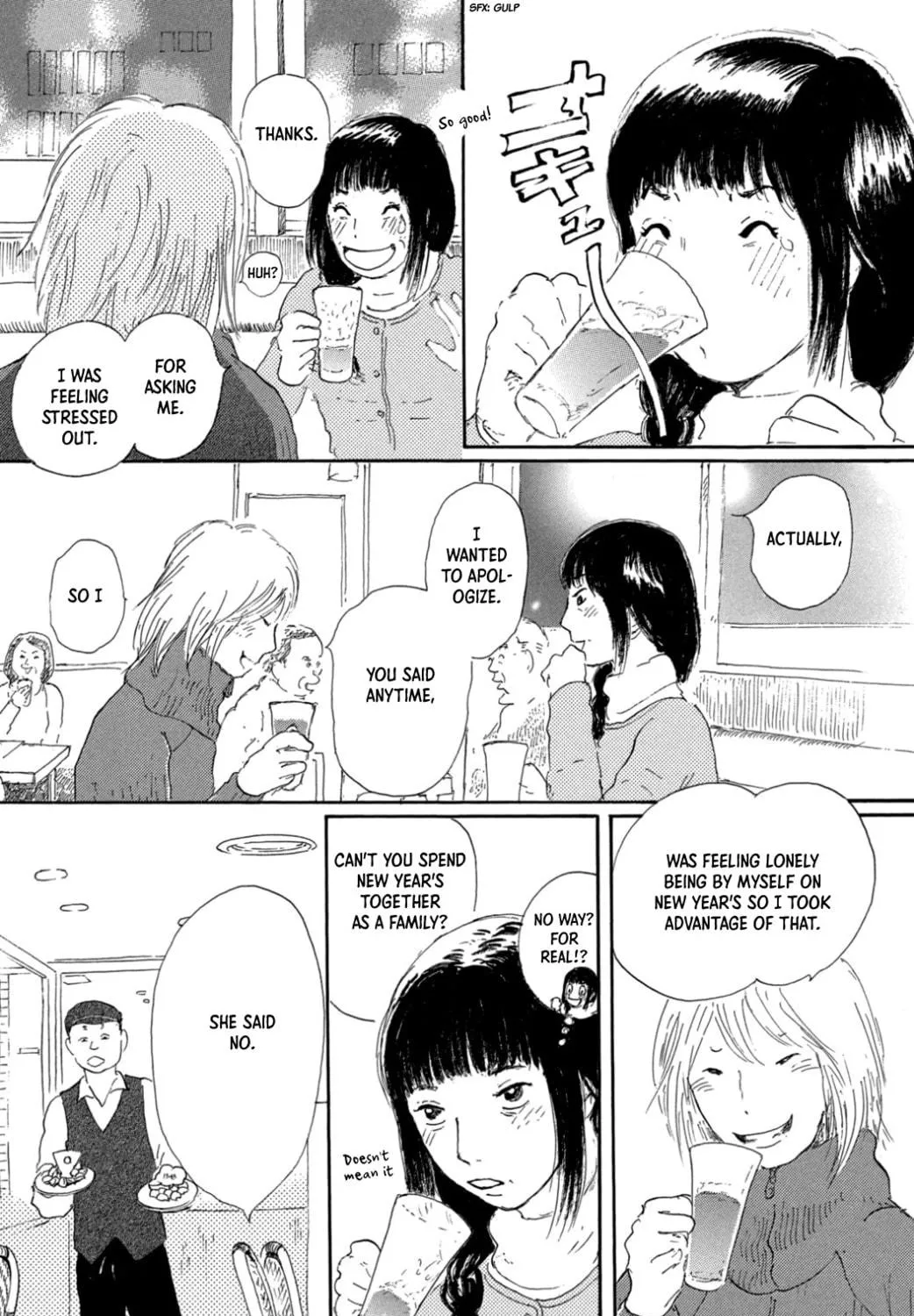 Yuria's Red String Chapter 29 page 35 - 