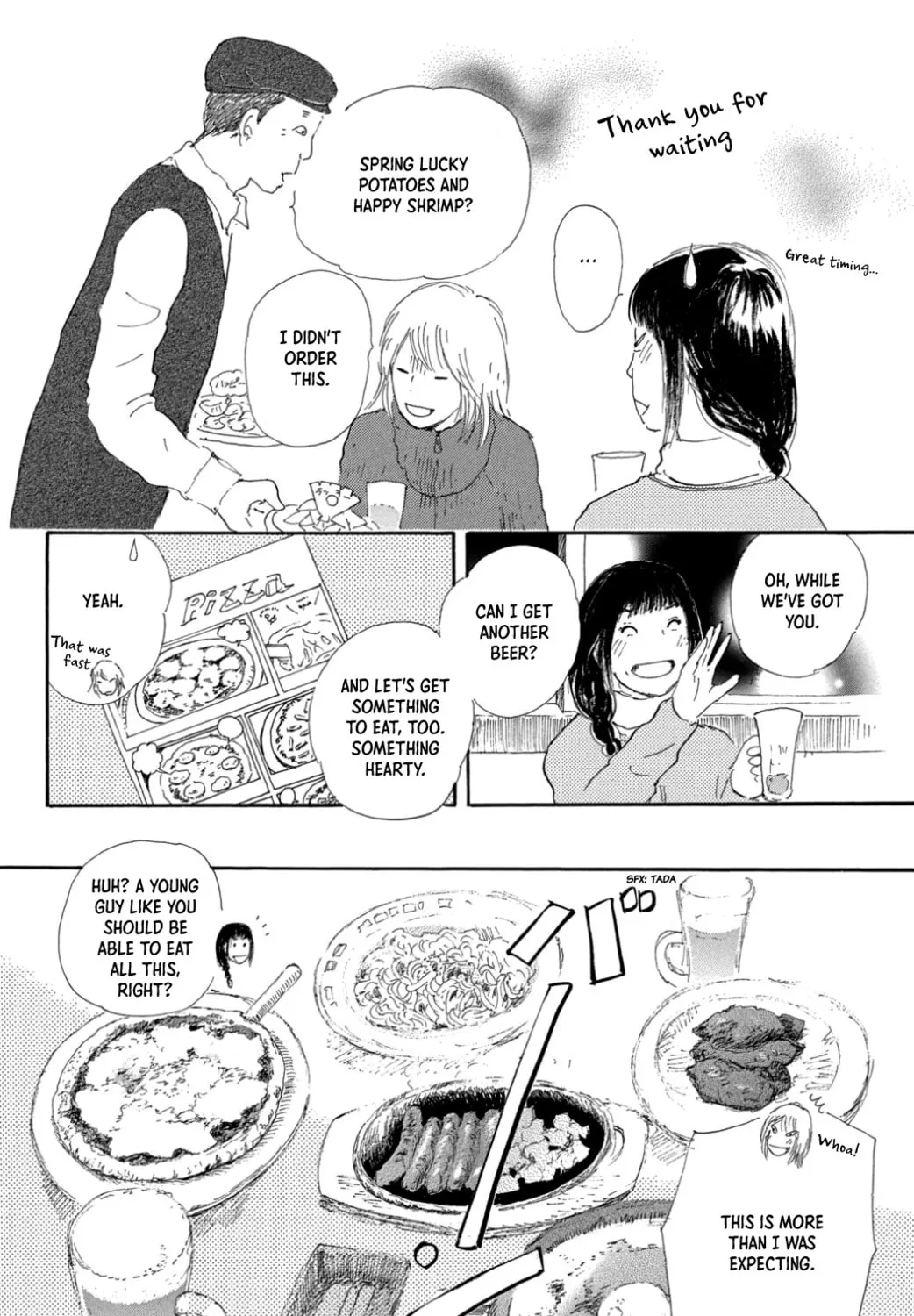 Yuria's Red String Chapter 29 page 37 - 