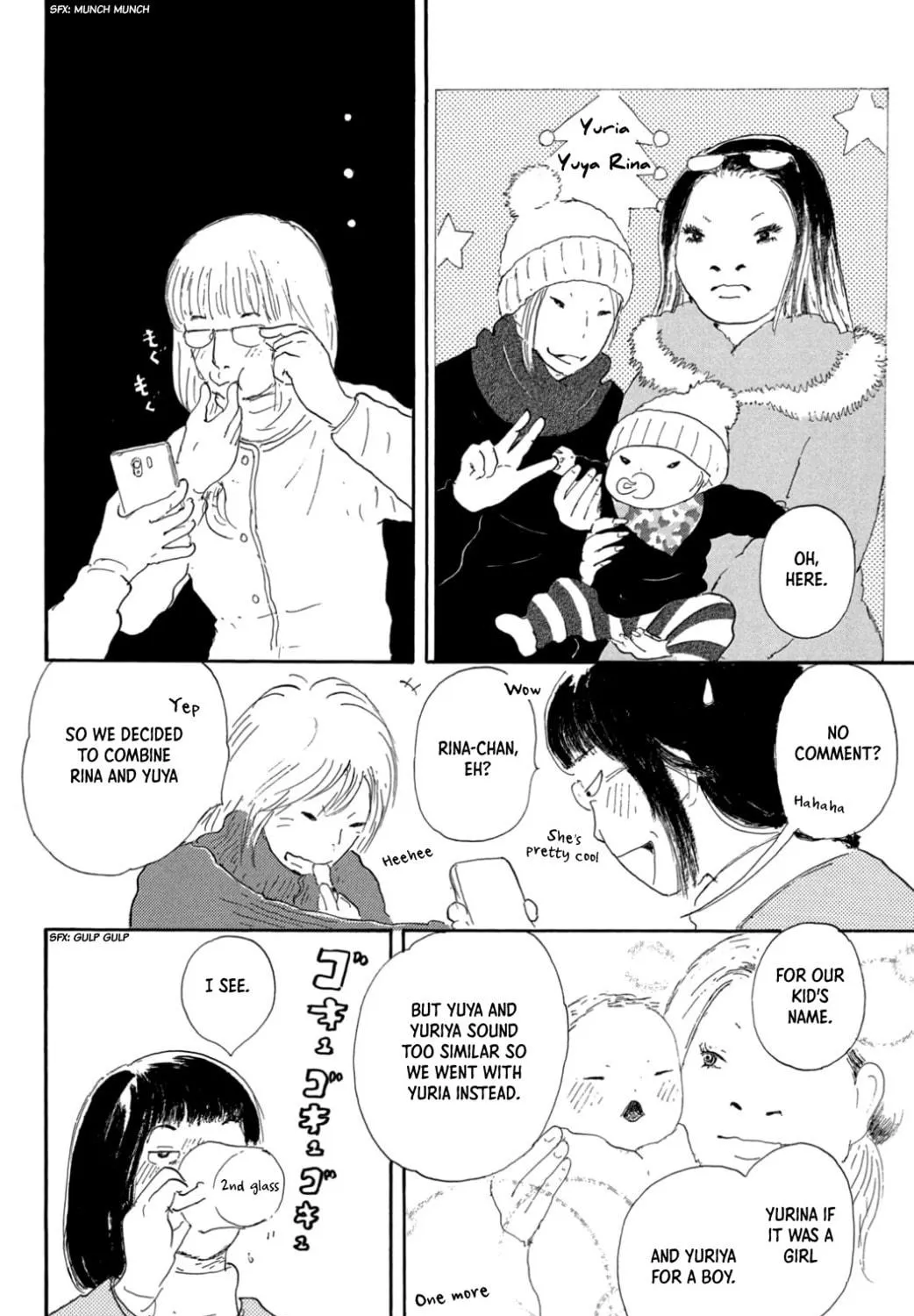 Yuria's Red String Chapter 29 page 41 - 