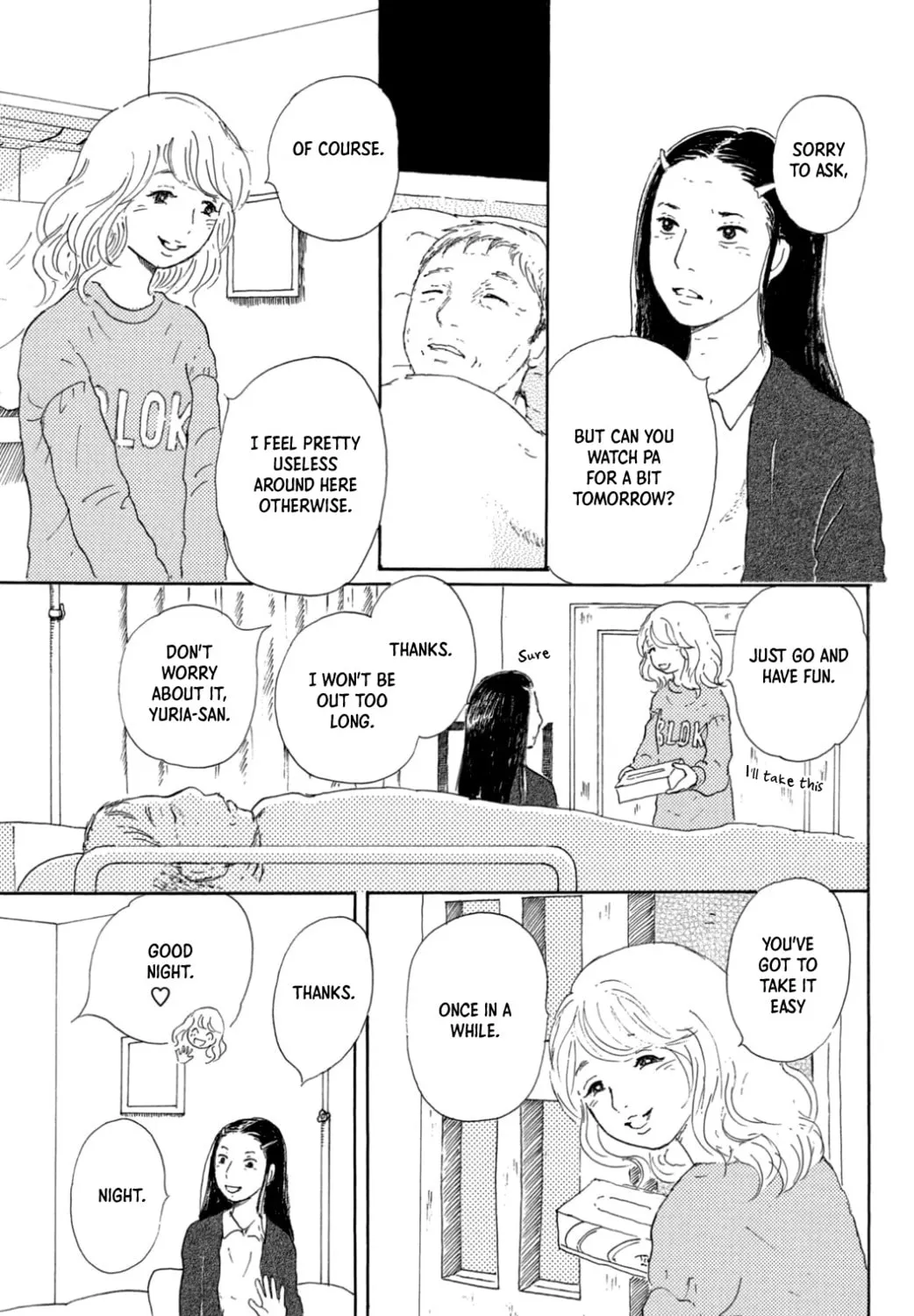 Yuria's Red String Chapter 29 page 7 - 