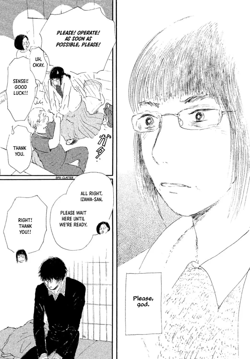 Yuria's Red String Chapter 3 page 13 - 