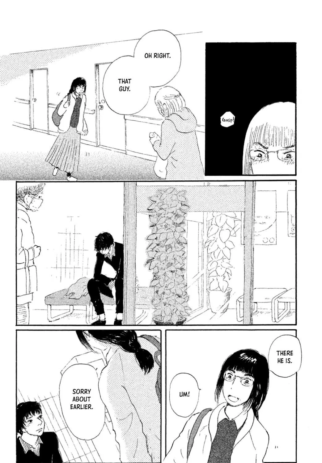 Yuria's Red String Chapter 3 page 19 - 