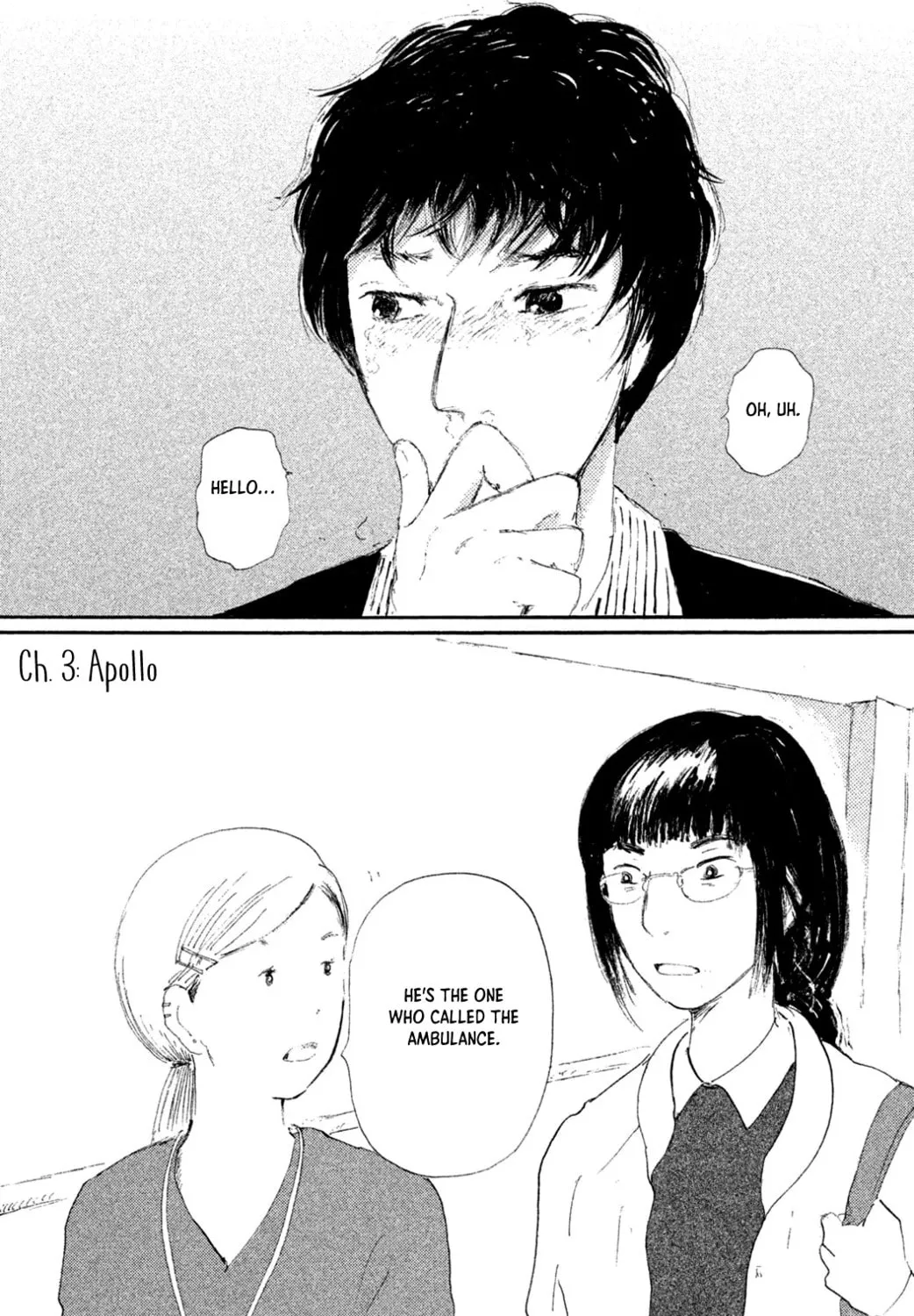 Yuria's Red String Chapter 3 page 3 - 