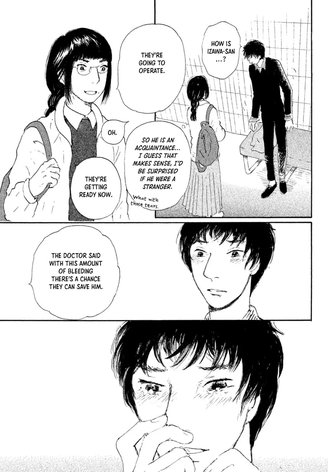 Yuria's Red String Chapter 3 page 21 - 
