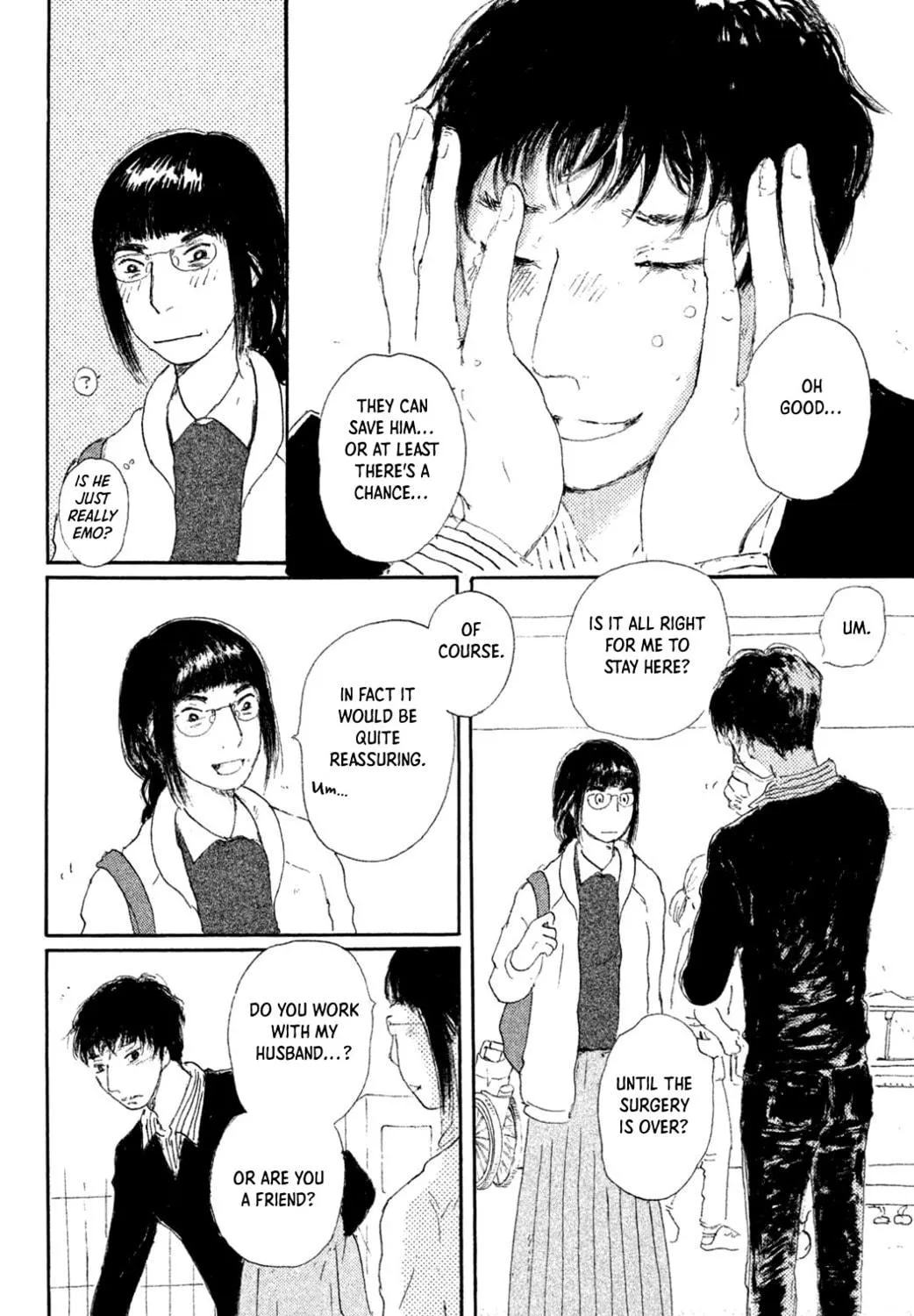 Yuria's Red String Chapter 3 page 23 - 