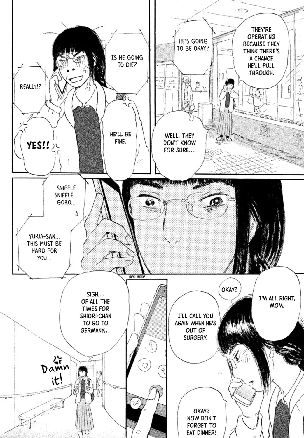 Yuria's Red String Chapter 3 page 27 - 
