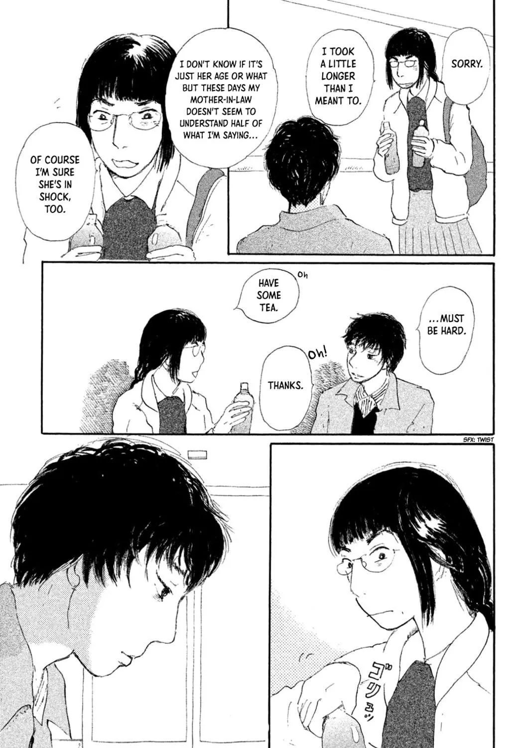 Yuria's Red String Chapter 3 page 29 - 