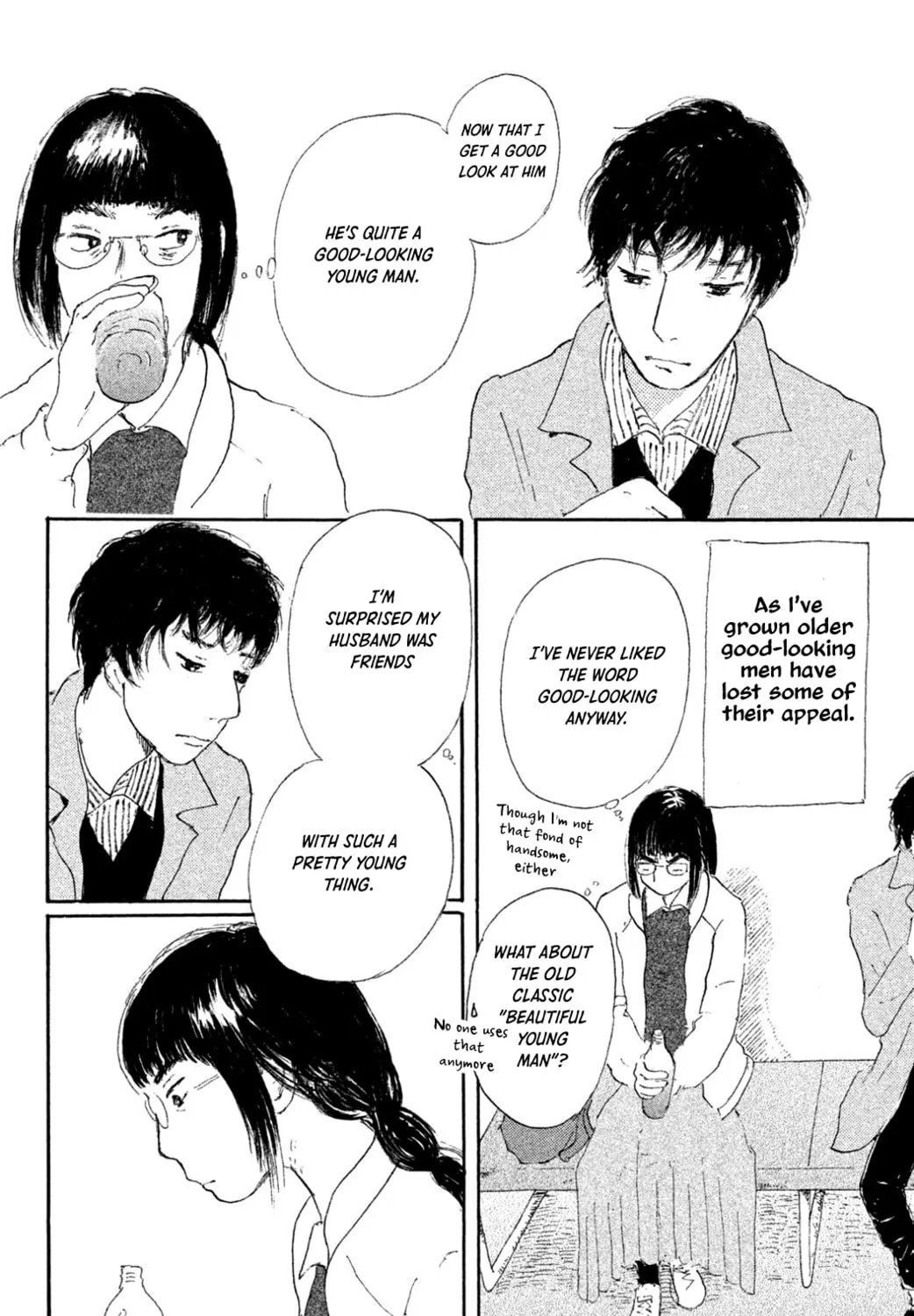Yuria's Red String Chapter 3 page 31 - 