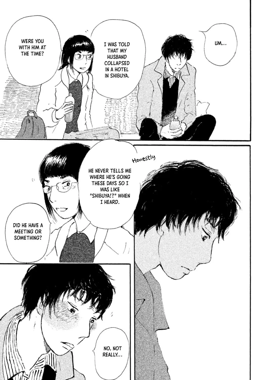 Yuria's Red String Chapter 3 page 33 - 