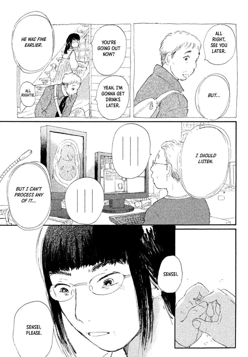 Yuria's Red String Chapter 3 page 9 - 
