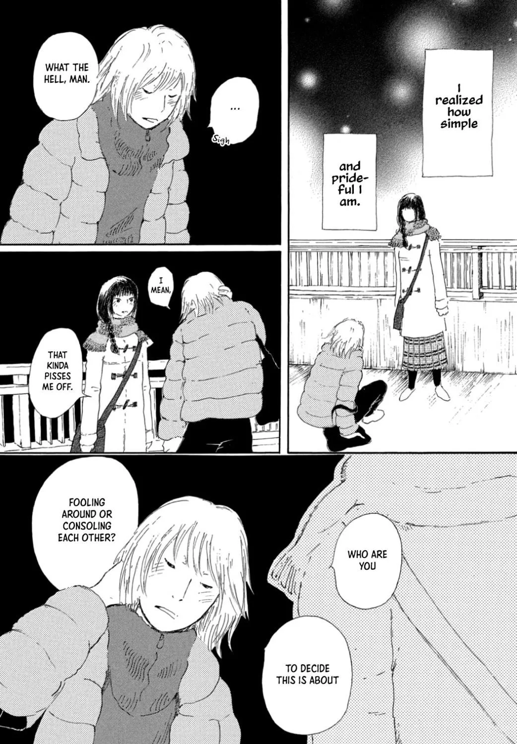 Yuria's Red String Chapter 30 page 23 - 