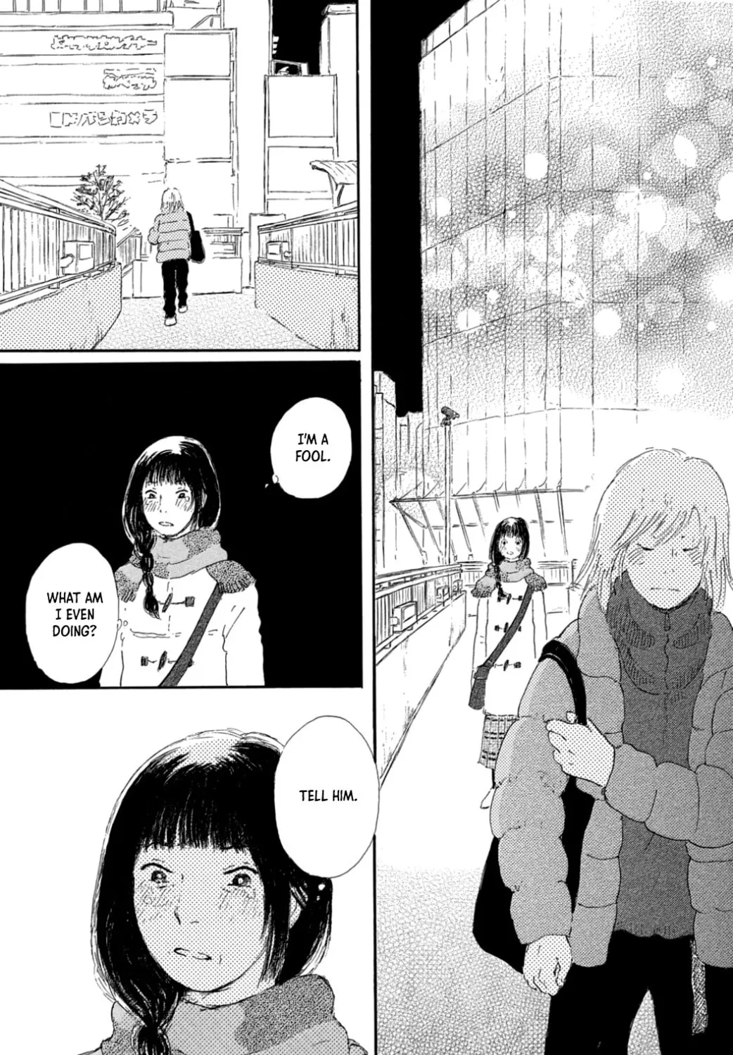 Yuria's Red String Chapter 30 page 27 - 