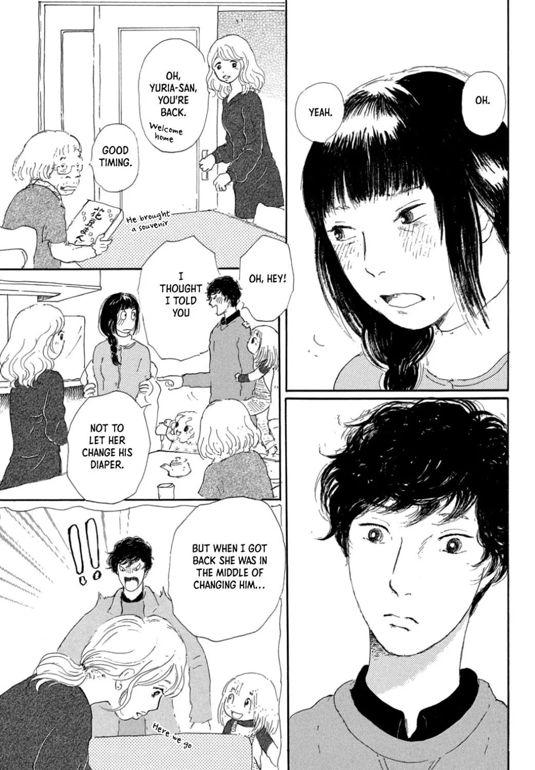 Yuria's Red String Chapter 30 page 35 - 