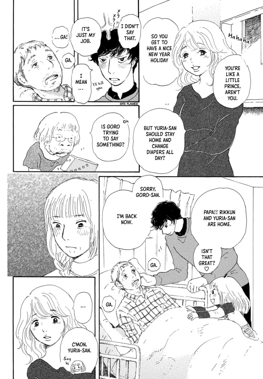Yuria's Red String Chapter 30 page 37 - 