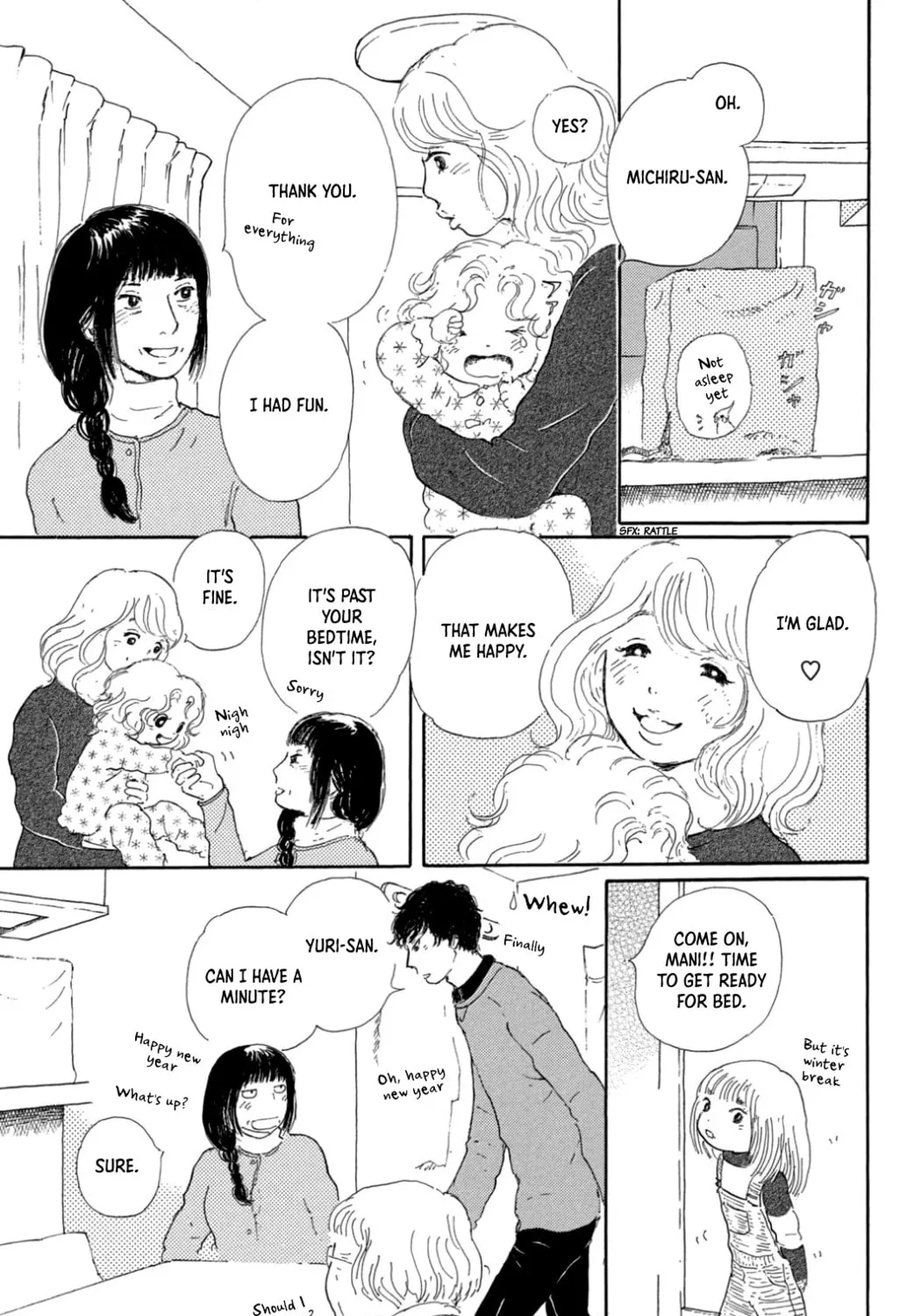 Yuria's Red String Chapter 30 page 43 - 
