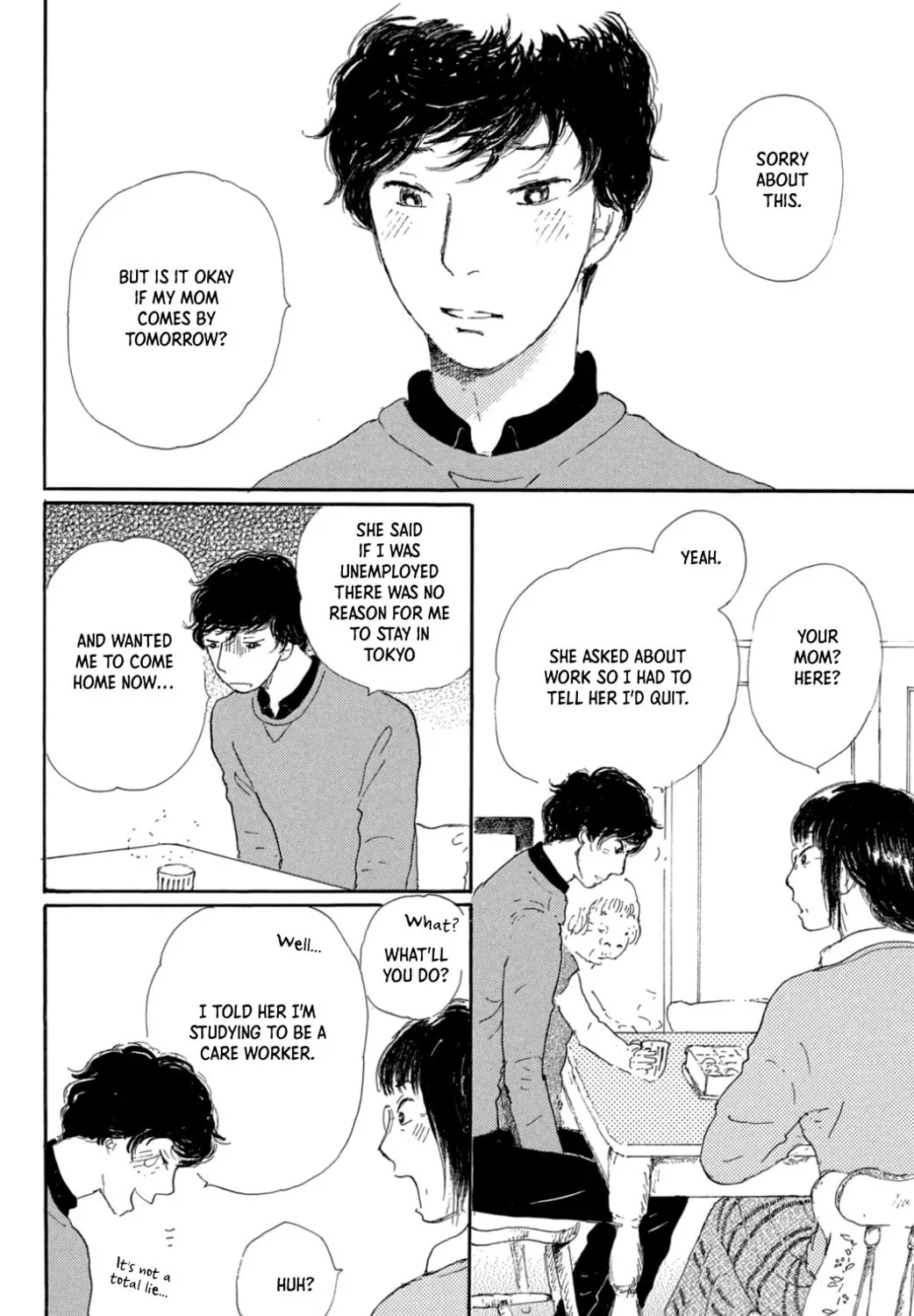 Yuria's Red String Chapter 30 page 45 - 