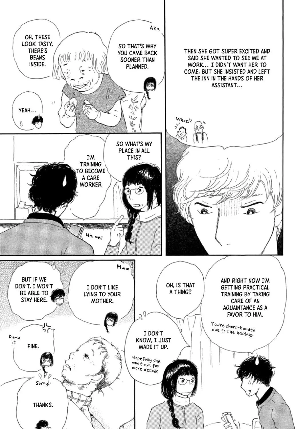 Yuria's Red String Chapter 30 page 47 - 