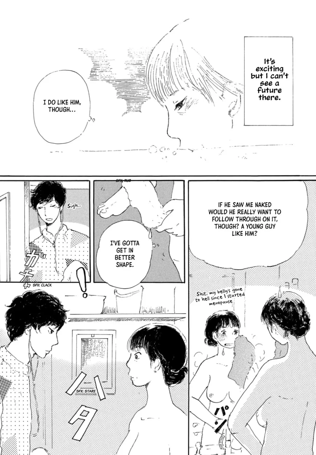 Yuria's Red String Chapter 30 page 55 - 